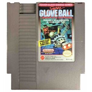 Super Glove Ball (Nintendo Entertainment System, 1990) NES Cart Only Tested